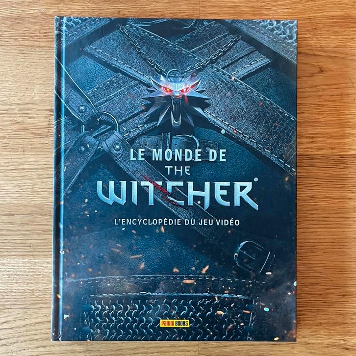 The Witcher World - De encyclopedie van videogames, Boeken, Encyclopedieën, Zo goed als nieuw, Ophalen of Verzenden