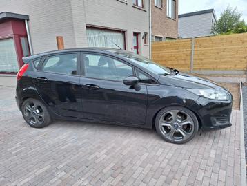 Hierbij een Fiesta mk7,5 1.5 diesel bwj 2015 beschikbaar voor biedingen