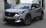 Peugeot 2008 1.2 Active EAT8 Navi/Led/ *2021*BTW, Stof, SUV of Terreinwagen, Zilver of Grijs, BTW verrekenbaar