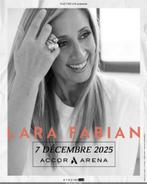 2 billets cat. OR Lara Fabian Paris 7 décembre 2025, Tickets en Kaartjes, Concerten | Nederlandstalig, Twee personen, December