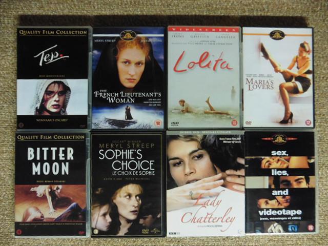 Collectors (Klassiekers/Filmhuis) Dvd Collectie  Zeldzaam, Cd's en Dvd's, Dvd's | Klassiekers, Zo goed als nieuw, Ophalen of Verzenden