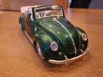 Vw cox 1/18, Enlèvement ou Envoi, Comme neuf, Voiture, Maisto