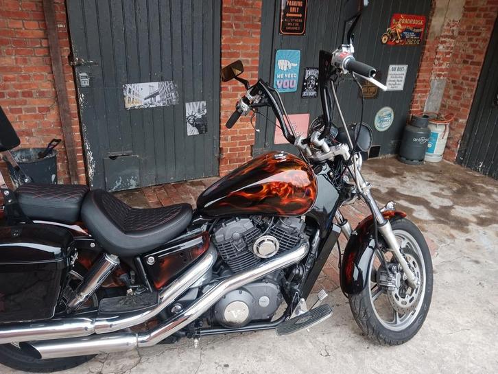 Honda vt 1100 schadow ace, Motoren, Motoren | Honda, Particulier, Chopper, meer dan 35 kW, 2 cilinders, Motorrijbewijs A, Cardan-aandrijving