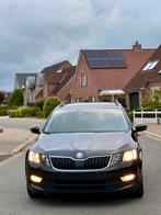 Skoda Octavia 1.6 diesel/DSG-Automaat/euro6d-Temp/gekeurd, Carnet d'entretien, Noir, 1598 cm³, Break