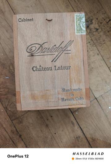 Davidoff château Latour, Neuf, Enlèvement ou Envoi, Autres types, Amérique du Sud