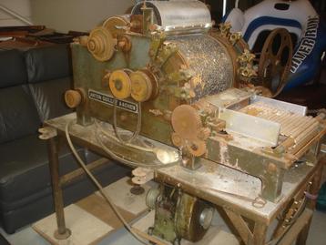 kaardmachine Anton Guillot Aachen beschikbaar voor biedingen