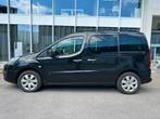 Citroen Berlingo 1.2i in goede staat, Auto's, Electronic Stability Program (ESP), Zwart, Handgeschakeld, 5 deurs
