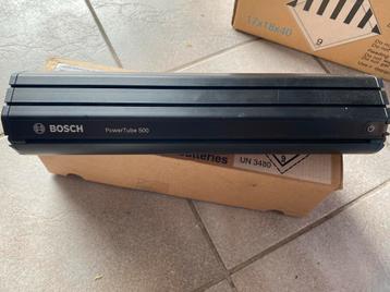 Batterij Bosch Power Tube 500 beschikbaar voor biedingen