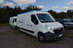 Opel Movano 3500 2.3 CDTi 125, Auto's, Bestelwagens en Lichte vracht, Euro 5, Zwart, 4 cilinders, 211 g/km