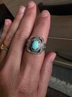 Zilveren ring 925, Handtassen en Accessoires, Ringen, Ophalen of Verzenden, Zo goed als nieuw, Zilver, Zilver