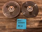2x Agfa-Gevaert PE35 7” Audio Recording Tape, Ophalen of Verzenden