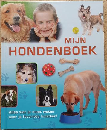 Mijn hondenboek beschikbaar voor biedingen