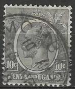 Kenya/Uganda/Tanganyka 1922/1927 - Yvert 3A - George V (ST), Postzegels en Munten, Postzegels | Afrika, Overige landen, Verzenden