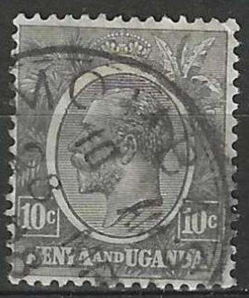 Kenya/Uganda/Tanganyka 1922/1927 - Yvert 3A - George V (ST)
