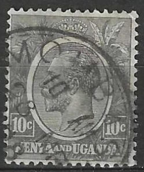 Kenya/Uganda/Tanganyka 1922/1927 - Yvert 3A - George V (ST), Timbres & Monnaies, Timbres | Afrique, Affranchi, Autres pays, Envoi