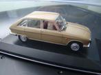 1/43 Minichamps Renault 16 beige met hond op passagier zetel, Ophalen of Verzenden, MiniChamps, Zo goed als nieuw, Auto