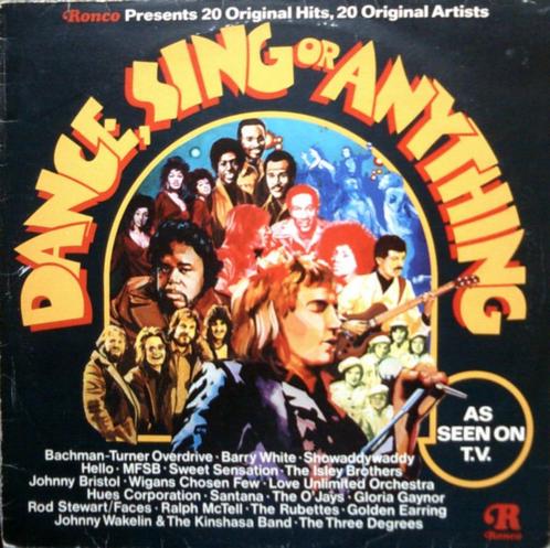 LP- Dance, sing or everything, Cd's en Dvd's, Vinyl | Pop, Ophalen of Verzenden