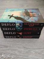 4 Boeken: Deflo, Gelezen, Ophalen of Verzenden, Deflo, België