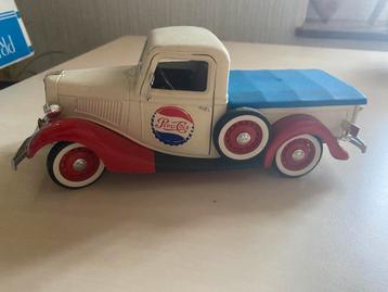 Camion collector Pepsi-Cola beschikbaar voor biedingen