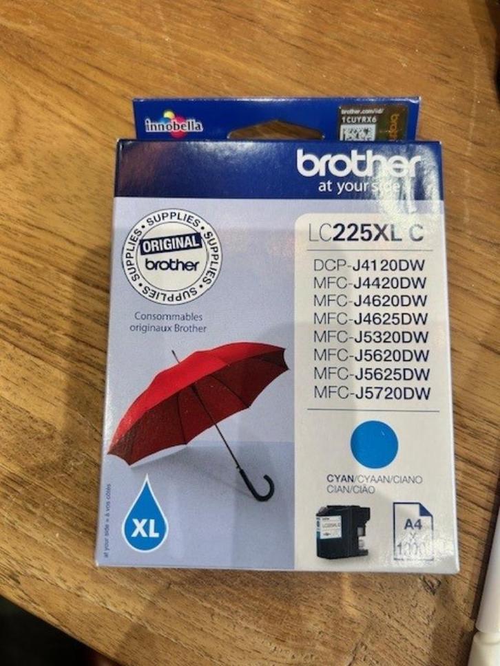 PRINTCARTRIDGE LC 225XL-C, Computers en Software, Printerbenodigdheden, Nieuw, Cartridge, Ophalen