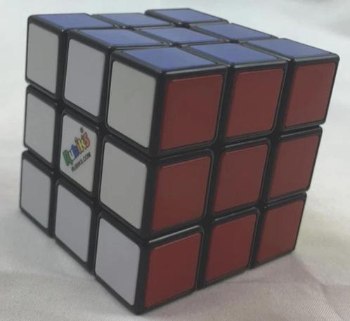 Rubik's Cube Rubiks 3x3 Origineel Geduldspel Puzzel Spel 3D, Hobby en Vrije tijd, Denksport en Puzzels, Zo goed als nieuw, Verzenden