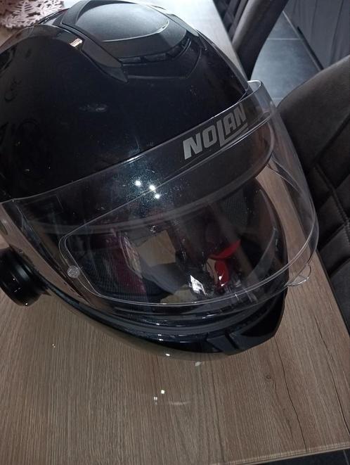 Casque modulable Nolan avec affichage tête haute et pinlock, Motoren, Kleding | Motorhelmen, L, Nolan, Tweedehands, Ophalen