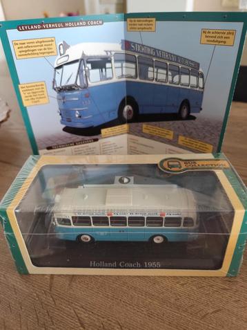 Miniatuur autobussen van Atlas met beschrijving en cd. beschikbaar voor biedingen