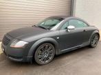 Audi TT 1.8 Turbo 20v Quattro VERKOCHT/VENDU/SOLD (bj 2000), Auto's, Oldtimers, 4 zetels, Zwart, Leder, Bedrijf