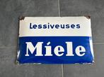 Plaque émaillée, Verzamelen, Merken en Reclamevoorwerpen, Ophalen, Gebruikt