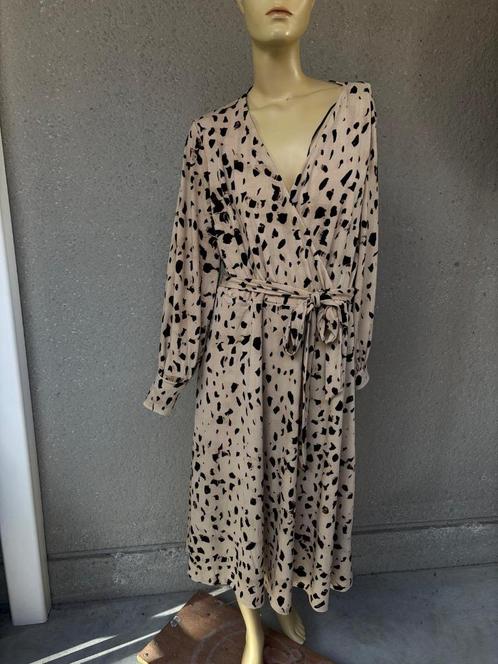 h&m l, Kleding | Dames, Jurken, Zo goed als nieuw, Maat 38/40 (M), Overige kleuren, Onder de knie, Ophalen of Verzenden