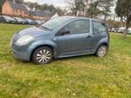Citroën C2 benzine, Autos, Citroën, Argent ou Gris, Achat, Particulier, Tissu
