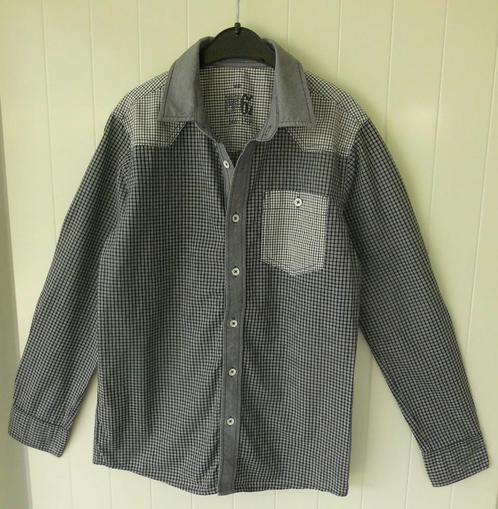 Zeer mooi shirt voor jongens „W E”, maat 146/152, Kinderen en Baby's, Kinderkleding | Maat 146, Zo goed als nieuw, Jongen, Shirt of Longsleeve