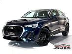 Audi Q3 SPORTBACK 2.0 TDI *1ERPRO*AUTO*COCKPIT*CUIR*TVA*, Auto's, Audi, Automaat, Gebruikt, 4 cilinders, 124 g/km