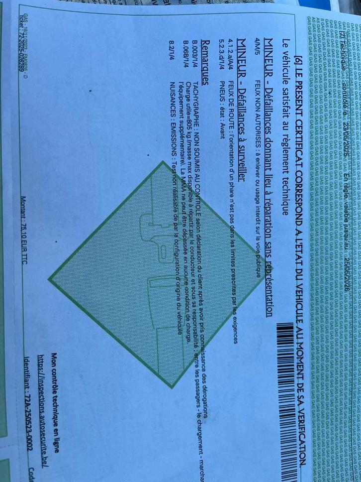 Opel movano 2018 long chassis roues jumelées, Autos, Camionnettes & Utilitaires, Particulier, Air conditionné, Opel, Diesel, 4 portes