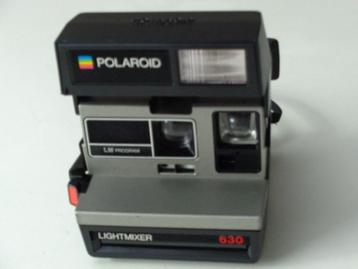 POLAROID 630 " LIGTMIXER "  Camera   beschikbaar voor biedingen