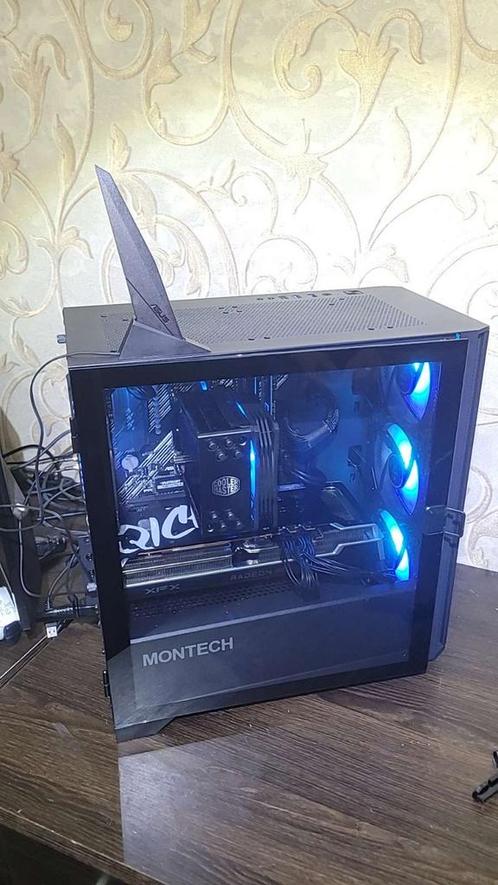 Gaming pc, Computers en Software, Desktop Pc's, SSD, Gaming, Ophalen