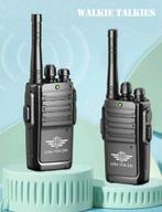 Walkie Talkie, Telecommunicatie, Portofoons en Walkie-talkies, Ophalen of Verzenden, Zo goed als nieuw