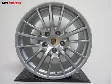 Originele Porsche 911 997 4 S 19 inch velgen sport Design   beschikbaar voor biedingen
