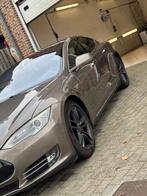 Tesla model S P85D, Auto's, Tesla, Automaat, Zwart, Bruin, Model S