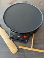 Pannenkoeken plaat met accessoires, Ophalen, Zo goed als nieuw