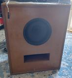 Bassreflex luidsprekerkast 40W, Philips, Center speaker, Gebruikt, Minder dan 60 watt