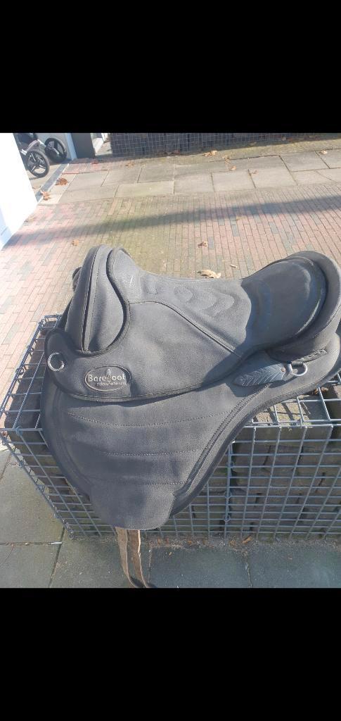 Barefoot cheyenne drytex zadel, Dieren en Toebehoren, Paarden en Pony's | Zadels, Gebruikt, Overige soorten, Ophalen