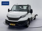 Iveco Daily 35S18H 3.0 Oprijwagen Led Adaptieve cruise contr, Auto's, Bestelwagens en Lichte vracht, Automaat, Iveco, Wit, Bedrijf
