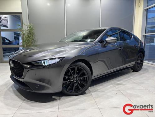 Mazda 3 Takumi 2.0L e-SKYACTIV X 186ps 6AT, Auto's, Mazda, Bedrijf, Adaptieve lichten, Adaptive Cruise Control, Airbags, Airconditioning