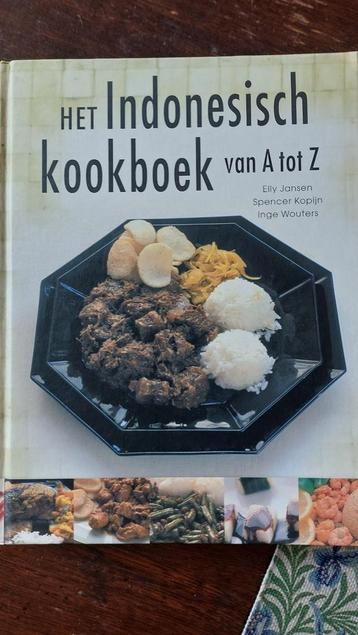 Indonesisch kookboek, Ophalen of Verzenden, Zo goed als nieuw