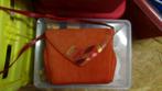 HANDTASJE ORANJE, Handtassen en Accessoires, Tassen | Damestassen, Ophalen of Verzenden, Oranje
