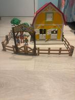 Playmobil paarden manege, Kinderen en Baby's, Speelgoed | Playmobil, Ophalen, Zo goed als nieuw, Complete set