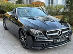 Mercedes-Benz E 200 Amg line Cabrio /Burmester/Ambient, Auto's, 4 zetels, Zwart, Cabriolet, 0 kg