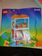 Lego scala - set 3149 - grande maison - set exceptionnel !, Comme neuf, Lego, Enlèvement ou Envoi