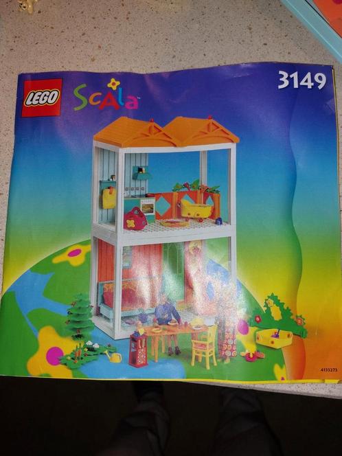Lego scala - set 3149 - groot huis -uitzonderlijke set!, Kinderen en Baby's, Speelgoed | Duplo en Lego, Zo goed als nieuw, Lego